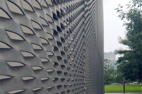 圍墻表層裝飾沖孔網板