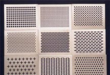 沖孔板規格有多少